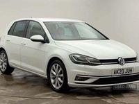 Used VW Golf VII GT 115 HP (84 kW) 2020 White Hatchback