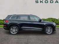 Used Skoda Kodiaq LAURIN & KLEMENT 187 HP (137 kW) 2022 Black SUV