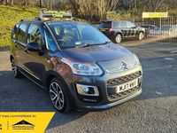 Used Citroën C3 Picasso Platinum 110 HP (80 kW) 2017 Grey MPV