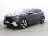 Used Renault Megane E-Tech Iconic 160 kW (218 HP) 2023 Blue/grey Hatchback