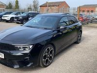 Used Vauxhall Astra Ultimate 130 HP (95 kW) 2024 Black Hatchback