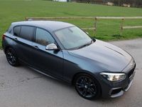 Used BMW M140 M Sport 340 HP (250 kW) 2018 Grey Hatchback