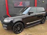 Used Land Rover Range Rover Autobiography 258 HP (189 kW) 2017 Black SUV