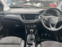 Used Vauxhall Crossland Ultimate 110 HP (80 kW) 2022 White SUV