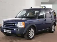 Used Land Rover Discovery SE 190 HP (139 kW) 2008 Blue SUV