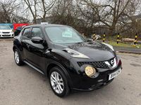 Used Nissan Juke Acenta Premium 117 HP (86 kW) 2014 Black SUV