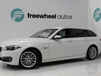 Used BMW 525 Luxury Line 218 HP (160 kW) 2016 White Estate