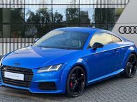 Used Audi TTS Black Edition 310 HP (228 kW) 2018 Blue Coupe