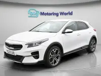 Begagnad Kia XCeed 158 HK (116 kW) 2022 Vit SUV
