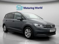 Used VW Touran Family 150 HP (110 kW) 2021 Grey MPV