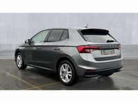 New Skoda Fabia SE L 85 HP (62 kW) 2025 Graphite grey metallic Hatchback