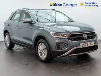 Usado VW T-Roc Life 150 CV (110 kW) 2022 Azul SUV