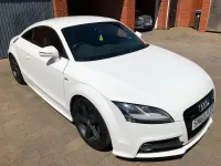 Used Audi TT S-Line 170 HP (125 kW) 2011 White Coupe