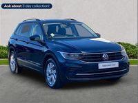 Usado VW Tiguan Life 150 CV (110 kW) 2021 Azul SUV