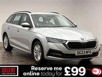 Used Skoda Octavia SE Technology 150 HP (110 kW) 2023 Silver Estate