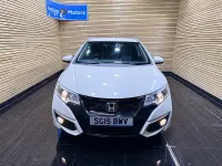 Used Honda Civic SR 142 HP (104 kW) 2015 White Estate