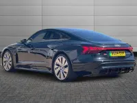 Used Audi RS e-tron GT Comfort 475 kW (646 HP) 2024 Mythos black Sedan
