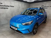 Usado MG ZS Trophy 130 kW (177 CV) 2022 Azul SUV