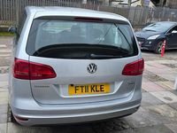 Used VW Sharan S 2011 Silver MPV