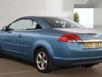 Used Ford Focus Cabriolet 2008 Blue Cabriolet