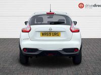 Used Nissan Juke Acenta 112 HP (82 kW) 2019 White SUV