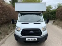 Second-hand Ford Transit 125 CP (91 kW) 2015 Alb Cabrio