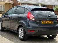 Used Ford Fiesta Zetec 2015 Grey Hatchback