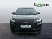 Used Audi Q4 e-tron Black Edition 250 kW (340 HP) 2024 Black SUV