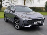 Used MG HS Trophy 169 HP (124 kW) 2024 Hampstead grey SUV