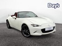 Used Mazda MX5 Edition 184 HP (135 kW) 2021 White Cabriolet