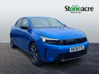 New Vauxhall Corsa 99 HP (72 kW) 2026 Blue Hatchback