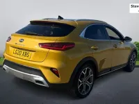 Used Kia XCeed First Edition 140 HP (102 kW) 2020 Yellow SUV