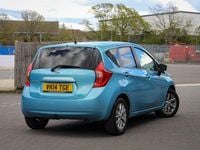 Used Nissan Note Acenta Premium 2014 Blue Hatchback