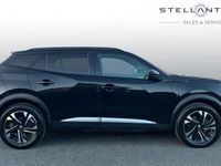 Used Peugeot e-2008 GT 98 kW (134 HP) 2021 Black SUV