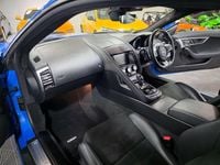 Used Jaguar F-Type R-Dynamic 300 HP (220 kW) 2017 Blue Coupe