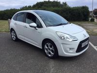 Used Citroën C3 Exclusive 2010 White Hatchback