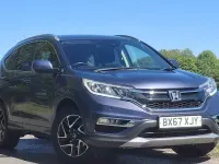 Used Honda CR-V SE Plus 120 HP (88 kW) 2017 Blue SUV