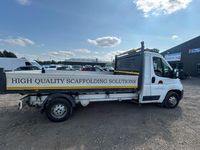 Used Citroën Relay 130 HP (95 kW) 2015 White Van