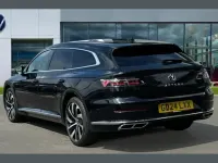Used VW Arteon R-line 218 HP (160 kW) 2024 Black Estate