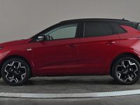 Used Vauxhall Grandland X Ultimate 130 HP (95 kW) 2024 Red SUV