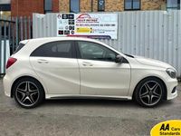 Used Mercedes A170 AMG 168 HP (123 kW) 2014 White Hatchback