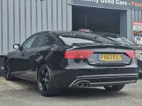 Used Audi A5 Black Edition 177 HP (130 kW) 2013 Black Coupe