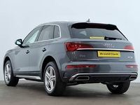 Used Audi Q5 S-Line 204 HP (150 kW) 2022 Grey SUV