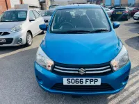 Used Suzuki Celerio SZ4 68 HP (50 kW) 2017 Blue Hatchback
