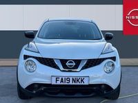 Used Nissan Juke 113 HP (83 kW) 2019 White SUV