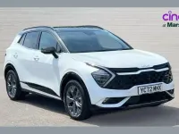 Used Kia Sportage GT-Line S 226 HP (166 kW) 2022 White SUV