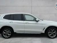 Used BMW X3 xLine 187 HP (137 kW) 2022 White SUV