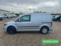 Begagnad VW Caddy Trendline 2017 Silver Minibuss