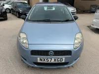 Used Fiat Grande Punto Active 2007 Blue Hatchback