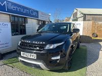 Used Land Rover Range Rover evoque Dynamic 190 HP (139 kW) 2013 Black SUV